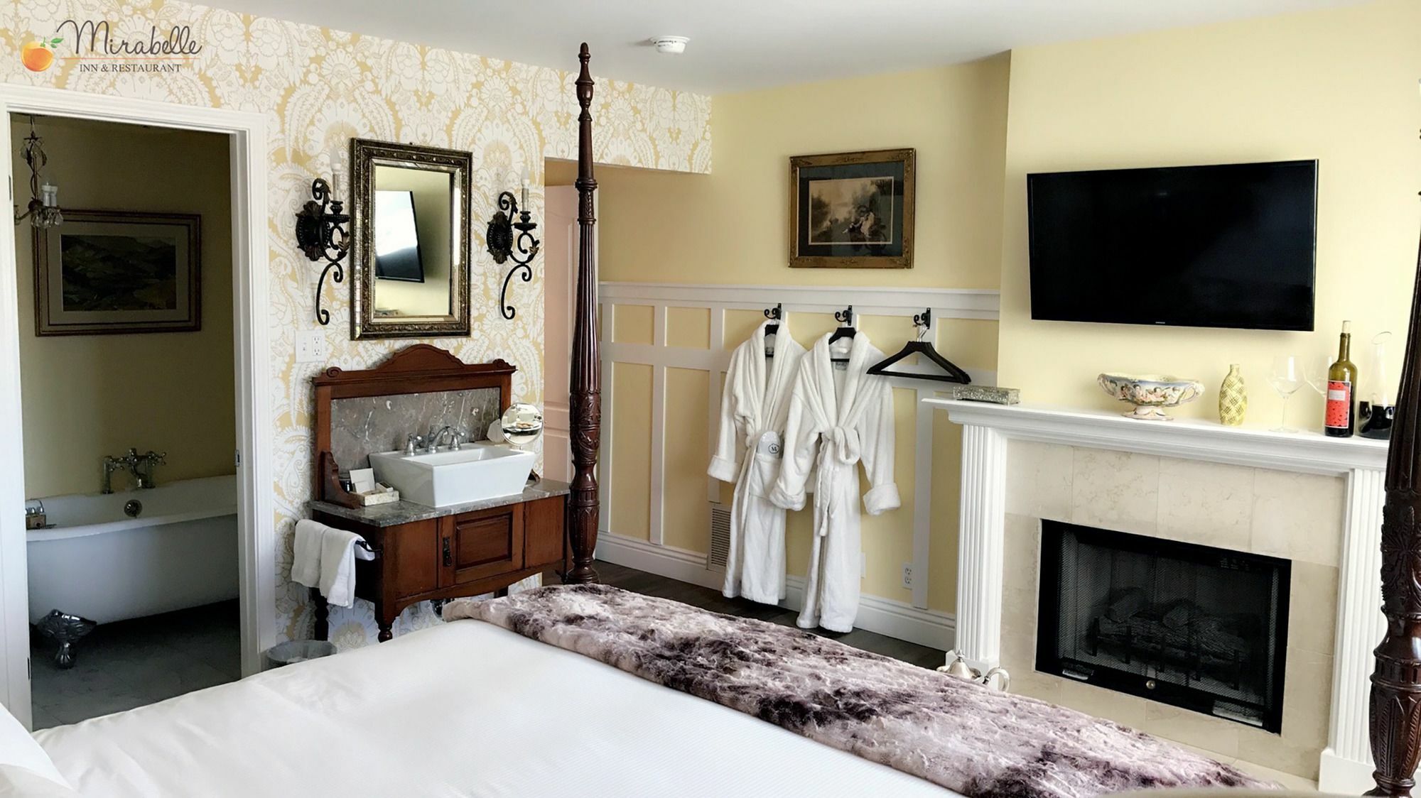 Mirabelle Inn & Restaurant Solvang Ngoại thất bức ảnh