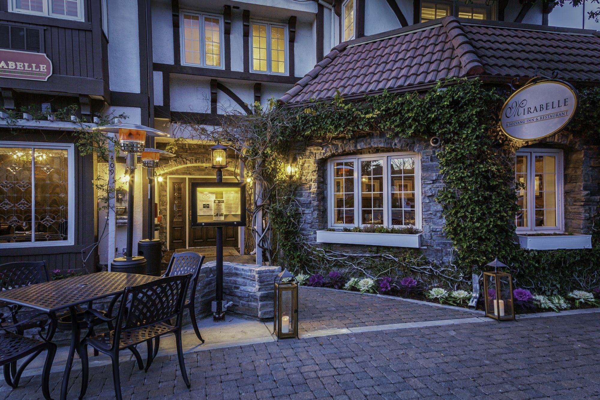 Mirabelle Inn & Restaurant Solvang Ngoại thất bức ảnh